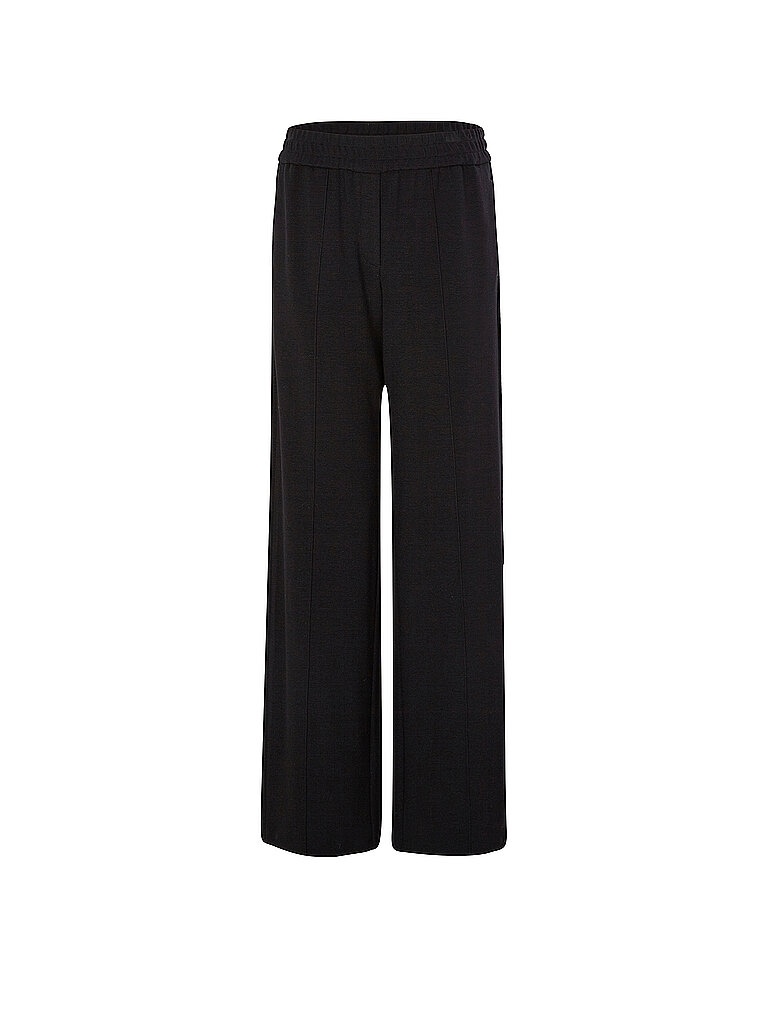 S.OLIVER BLACK LABEL Marlenehose  schwarz | 40/L32